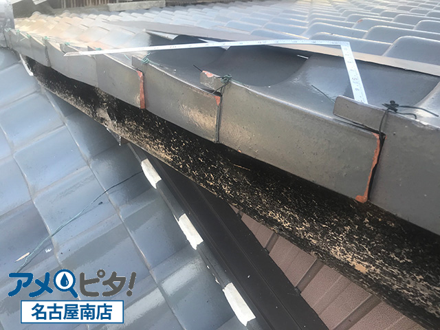 1. 和瓦で葺いた入母屋屋根のケラバ袖の破風板の劣化原因と修復方法