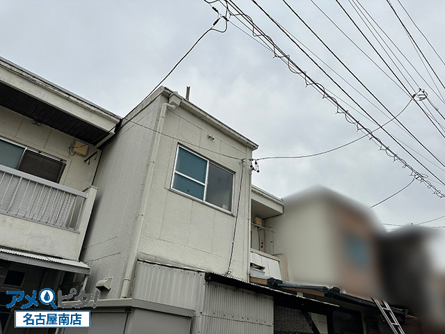 雨漏り点検でお伺いしたお宅です