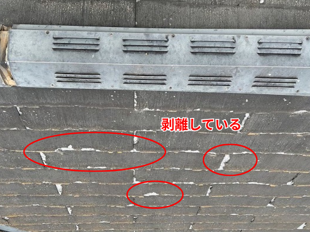 幸手市　屋根カバー工事　アルマ