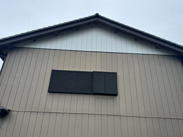 杉戸町　外壁カバー　工事