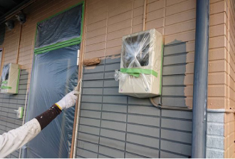 吸水による外壁材劣化・腐食を防ぐための外壁塗装