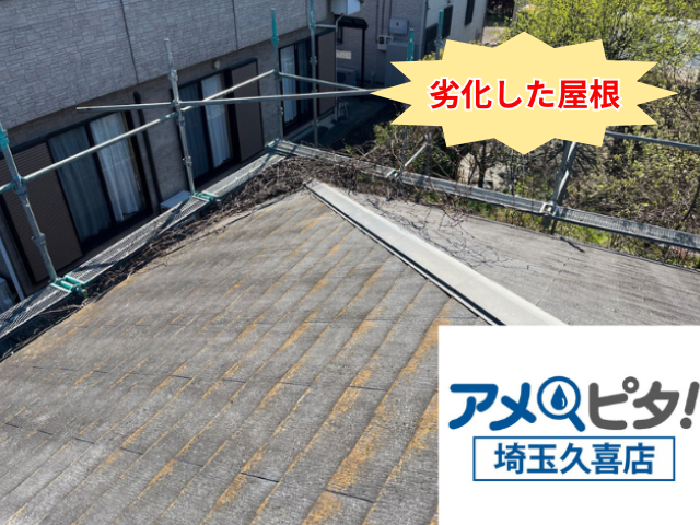 杉戸町　屋根カバー　工事　アルマ
