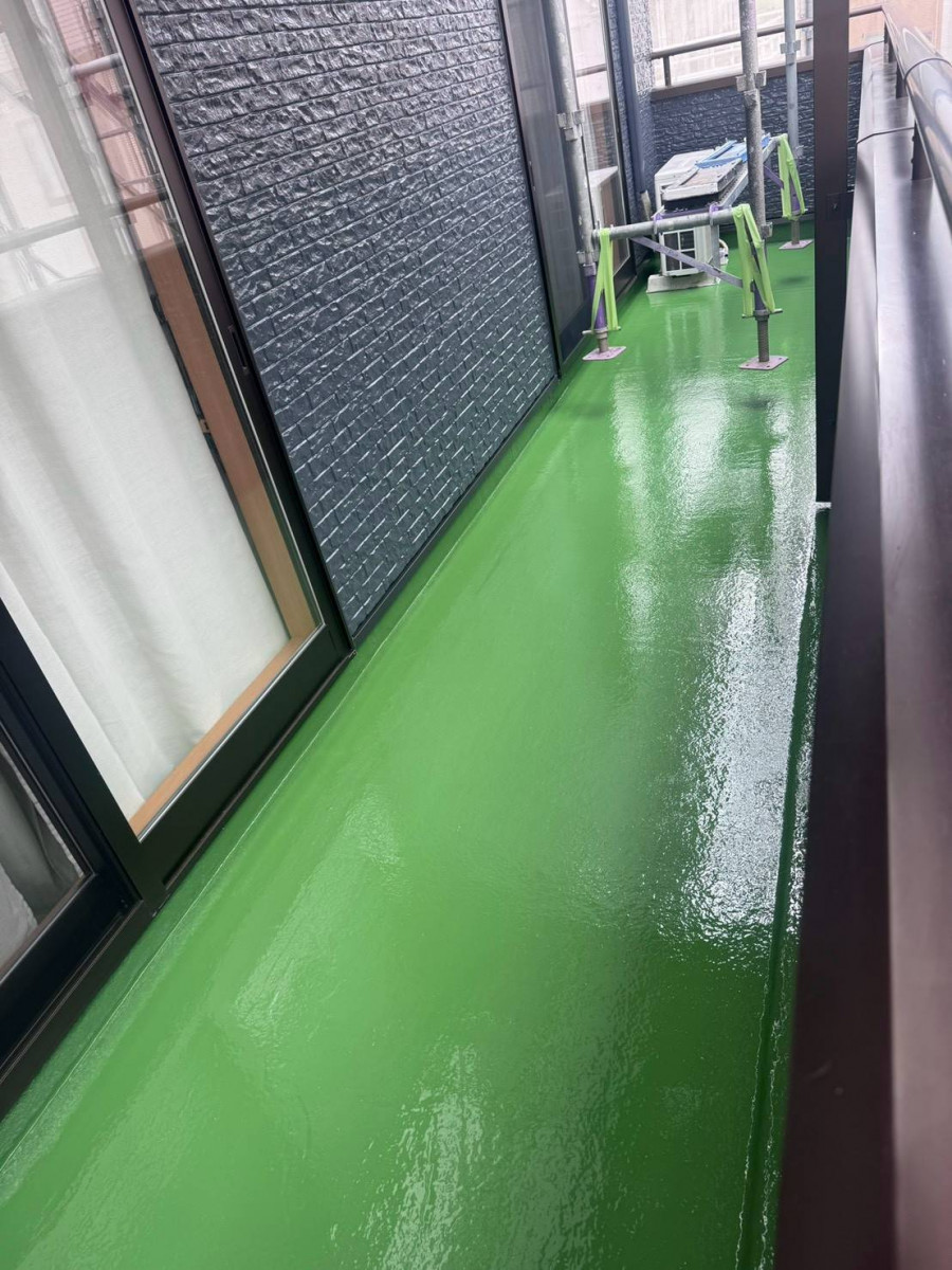 ベランダトップコート
