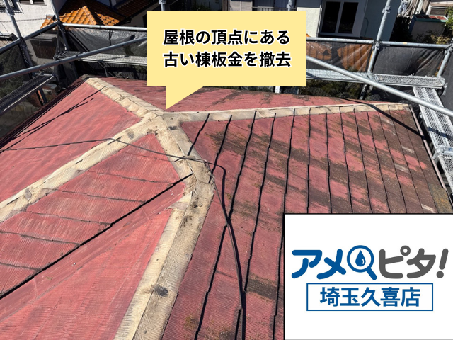 栗橋　屋根カバー