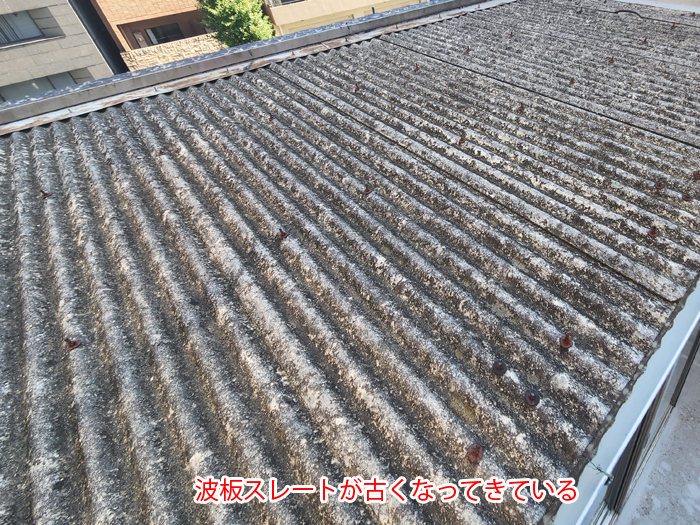 波板スレートの雨漏り原因と対策を徹底解説｜劣化サインと修理のポイント