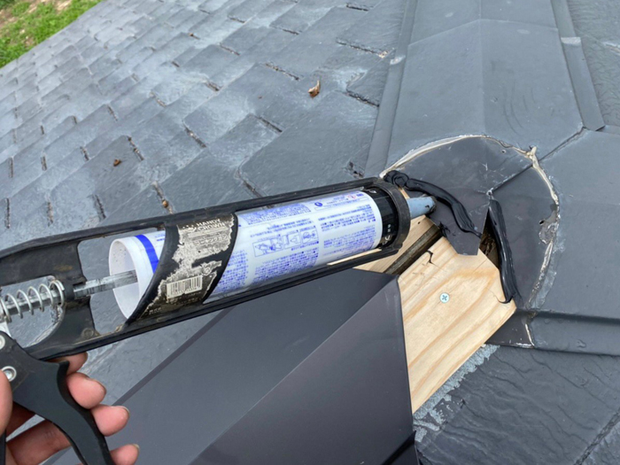 シーリング施工の写真