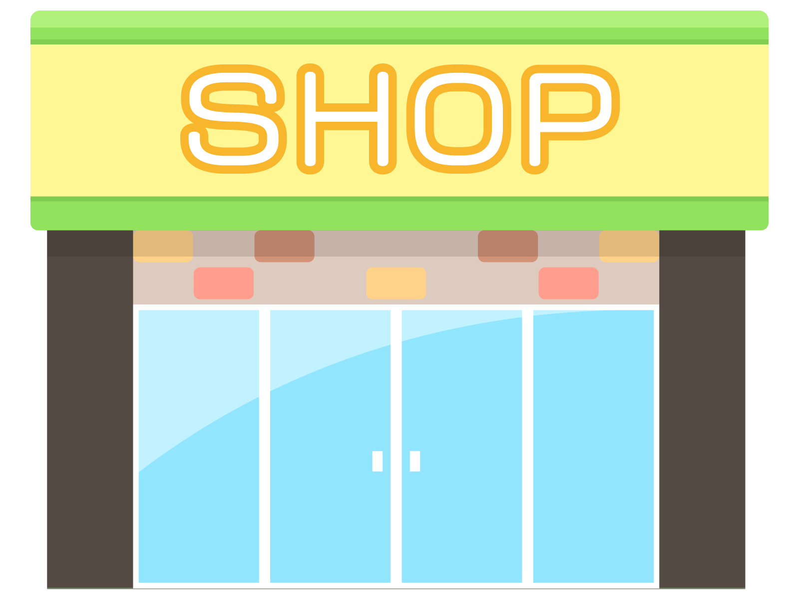 店舗のイメージ図