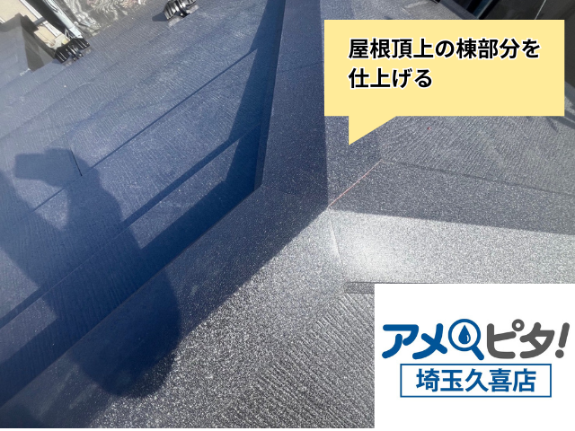 幸手市　屋根カバー　ガルテクト