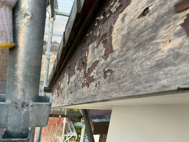 羽生市　破風板　カバー工事