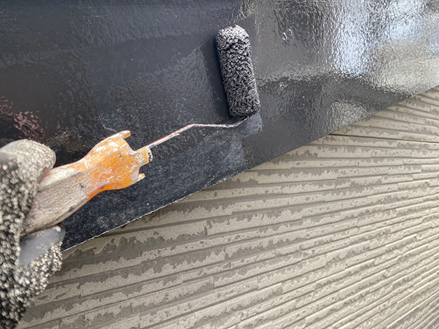 均等に塗ります