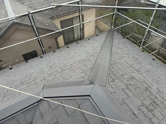 杉戸町　葺き替え工事　アルマ