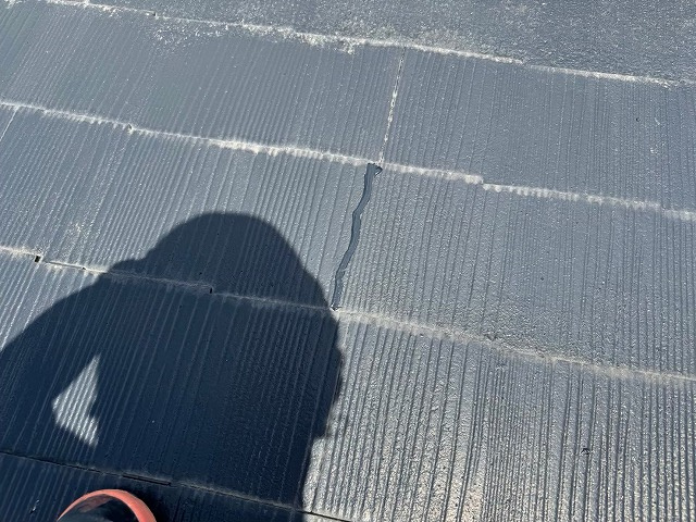 幸手市　屋根カバー　工事　Tルーフ