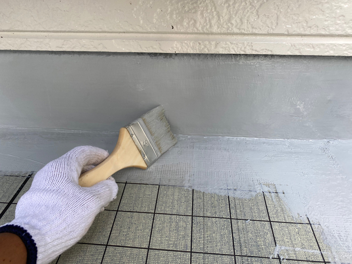 立ち上がり部分も雨漏りの重要ポイント