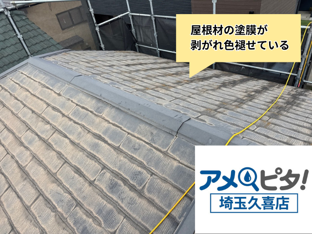 栗橋　屋根カバー　ガルテクト