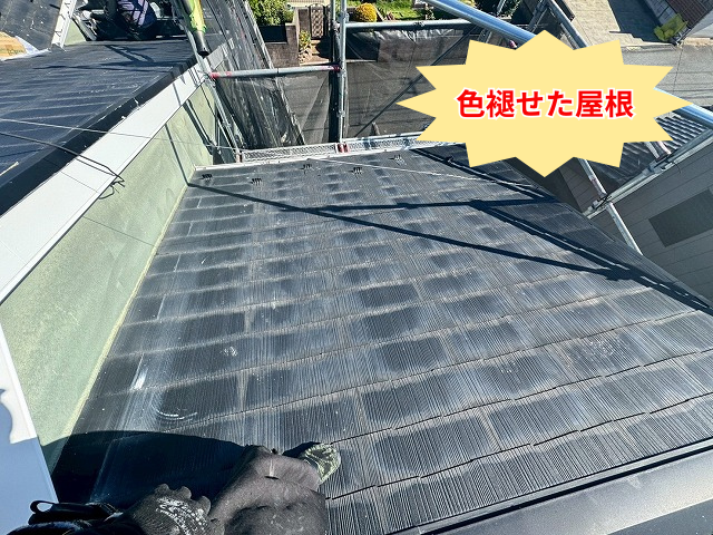 幸手市　屋根カバー　ガルテクト