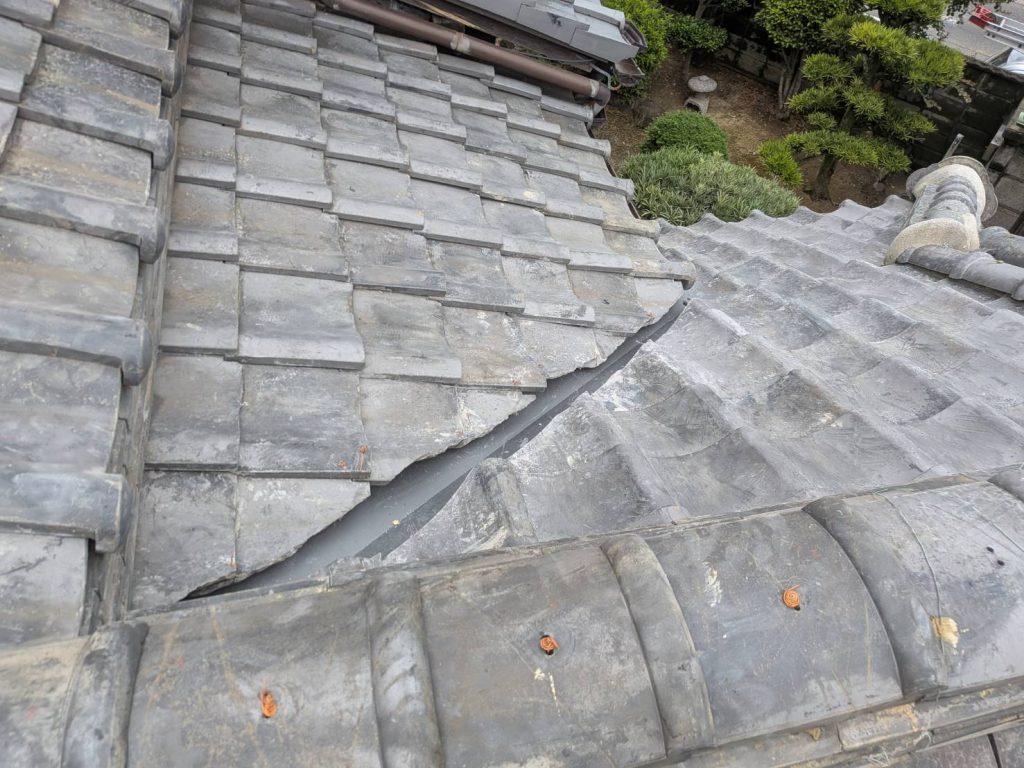 谷部仕上がり確認