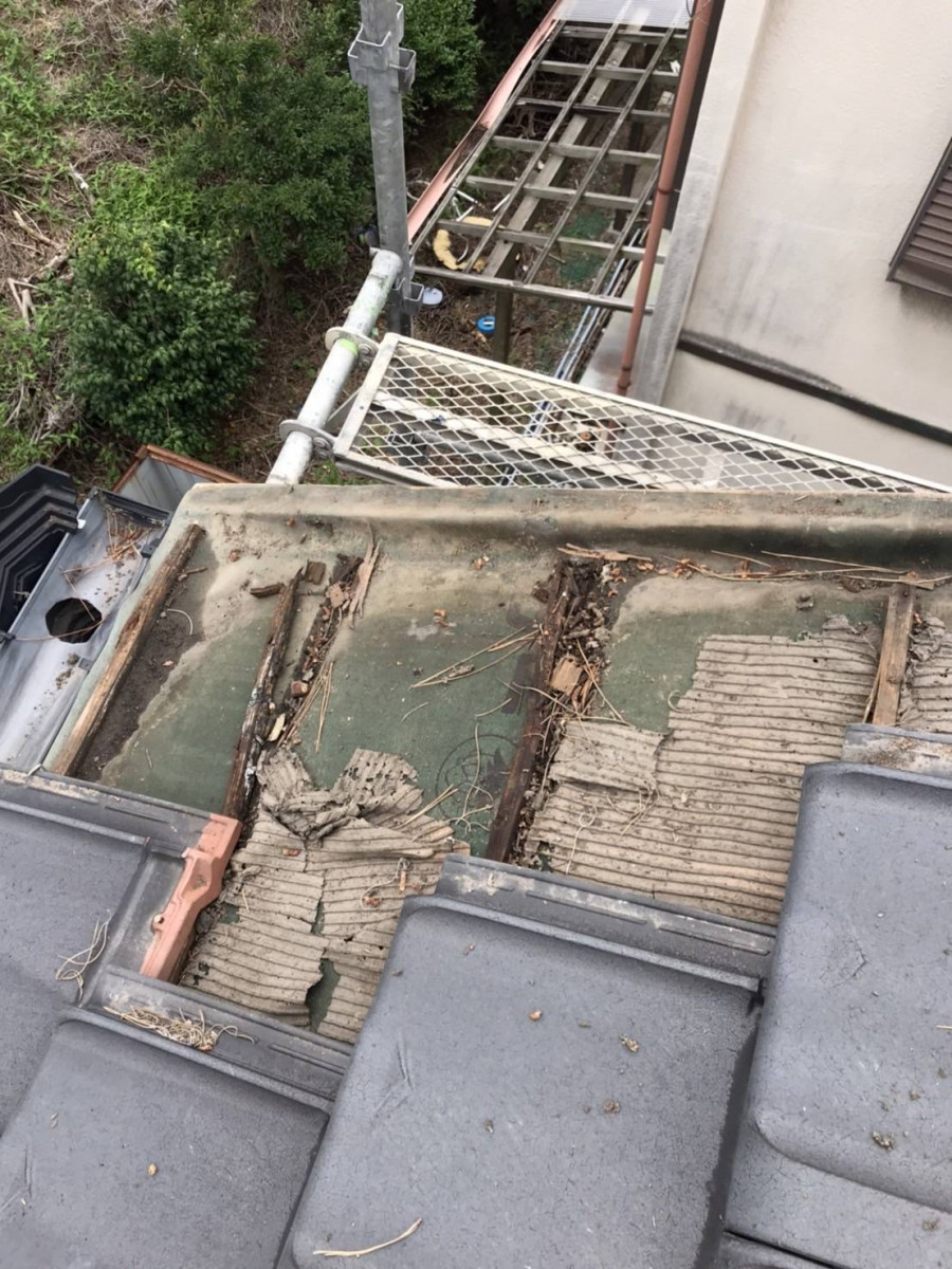 下地劣化状況