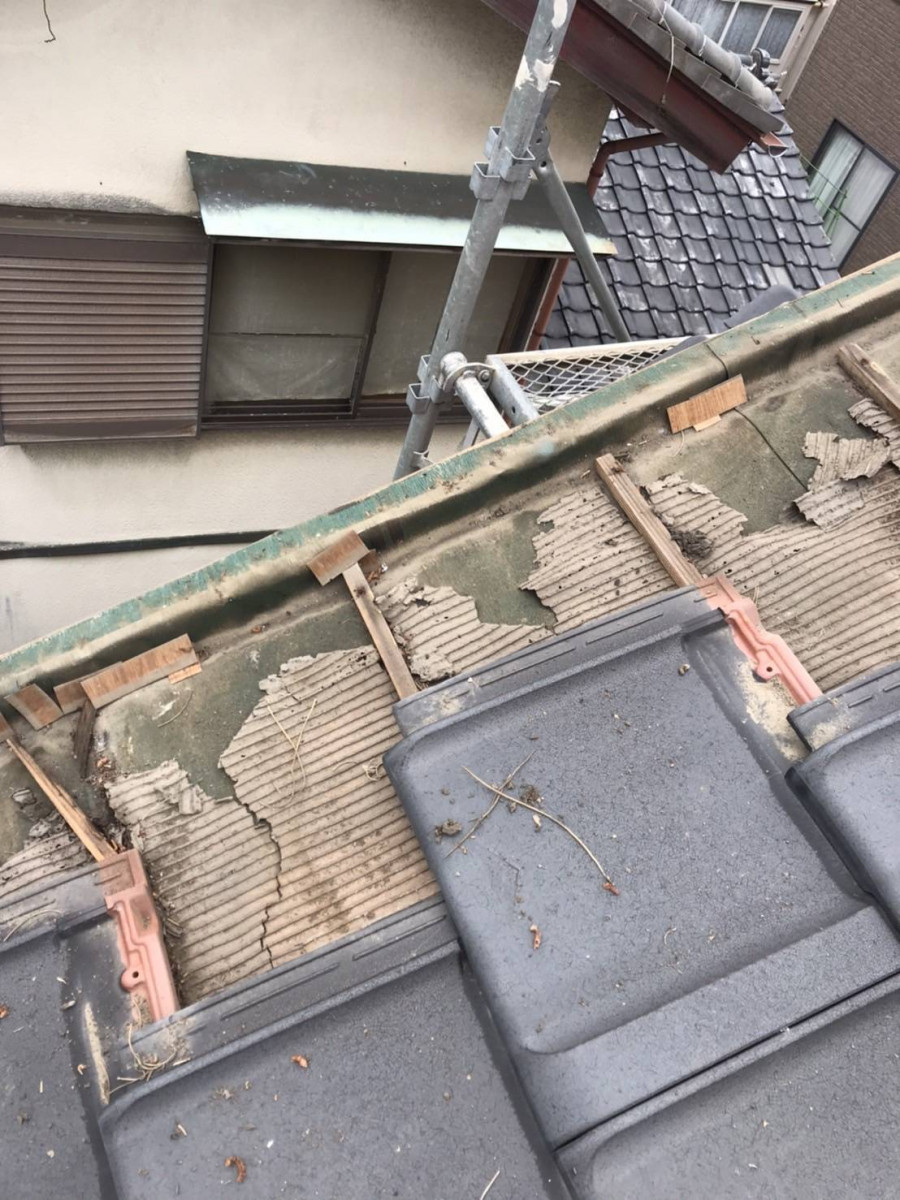 下地劣化状況