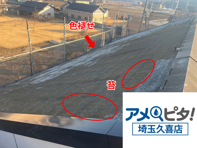 杉戸町　屋根カバー　工事　アパート