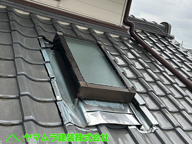 名古屋市港区（TP天窓修理）天窓からの雨漏り修繕と再発防止のための定期メンテナンスとは？