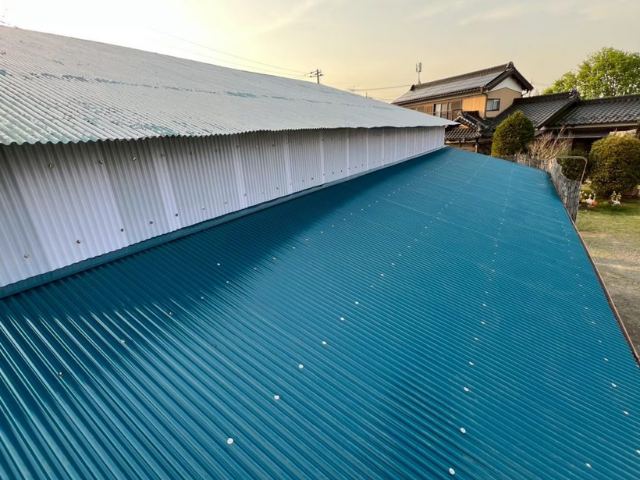 加須　トタン　張替え