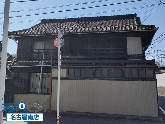 名古屋市南区にて築１００年以上の古い建物の入母屋屋根雨漏り点検と対策完全ガイド