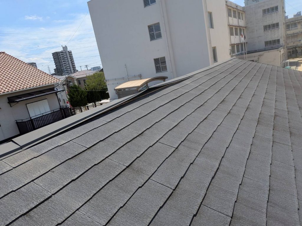 大屋根全体の施工前状況
