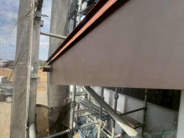 羽生市　破風板　カバー工事