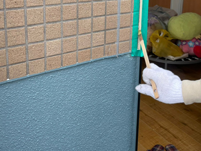 プライマー塗布で密着力をアップ