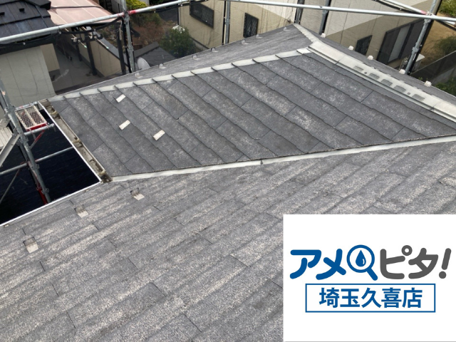 杉戸町　屋根カバー　工事　ガルテクト