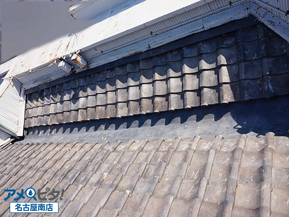 名古屋市昭和区にて古瓦を再利用しながら屋根土を使わない施工方法のメリット・デメリット解説