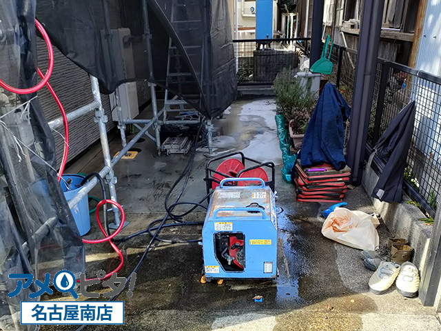 名古屋市中区にて外壁塗装の前に知っておきたい！高圧洗浄の重要性と効果
