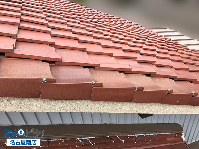 名古屋市瑞穂区にて築年数経過の建物での屋根点検の重要性と弊害について解説