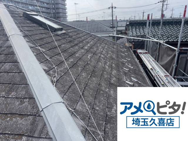 幸手市　屋根カバー　天窓　撤去　工事