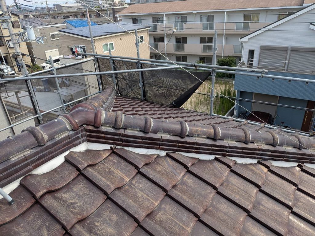 棟積替え後の納まり