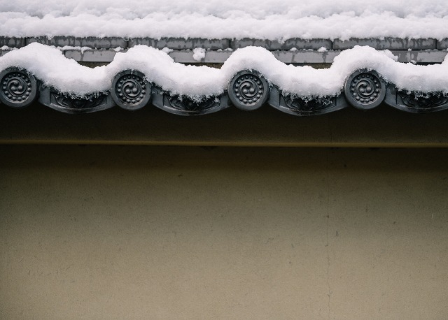 秩父市　屋根　雪止め　雹災害　 雪 　雪害　 凍害