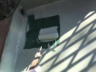 ウレタン塗膜防水塗装