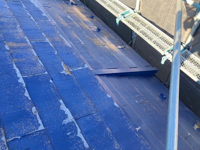 久喜　屋根カバー　工事　ガルテクト