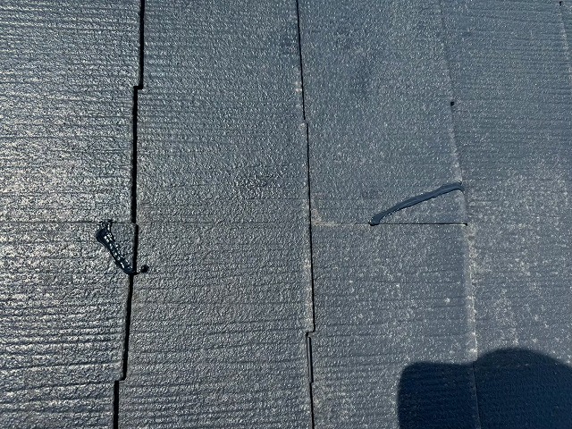 幸手　屋根　コーキング　補修