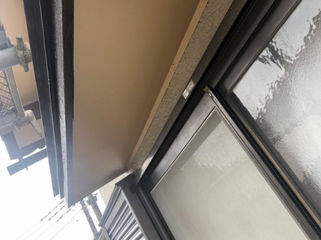 久喜　軒天　工事　補修　ガルバリウム鋼板