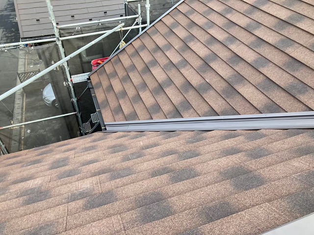 杉戸町　ディプロマット　屋根カバー