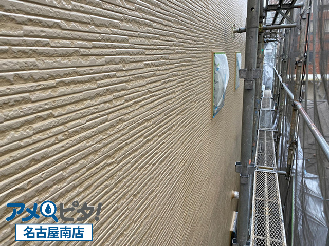 名古屋市中区にて外壁塗装の中塗りの重要性と施工方法についての解説