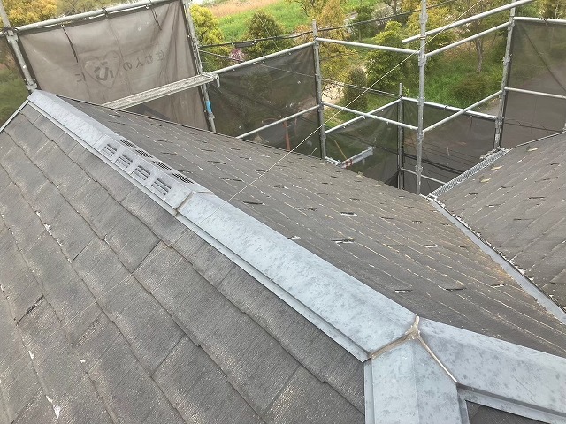 杉戸町　葺き替え工事　アルマ
