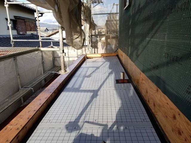 沼津市ベランダ緩衝工法