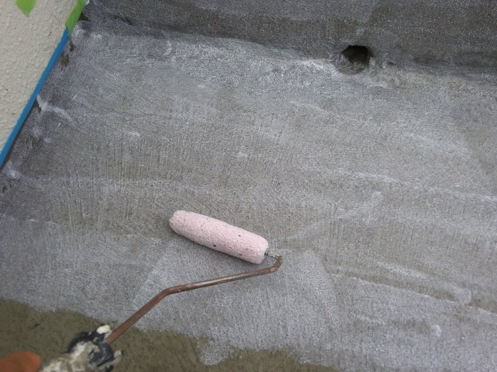 プライマー塗布