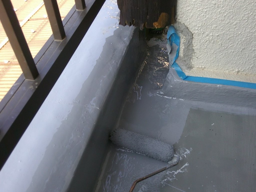 ウレタン防水②