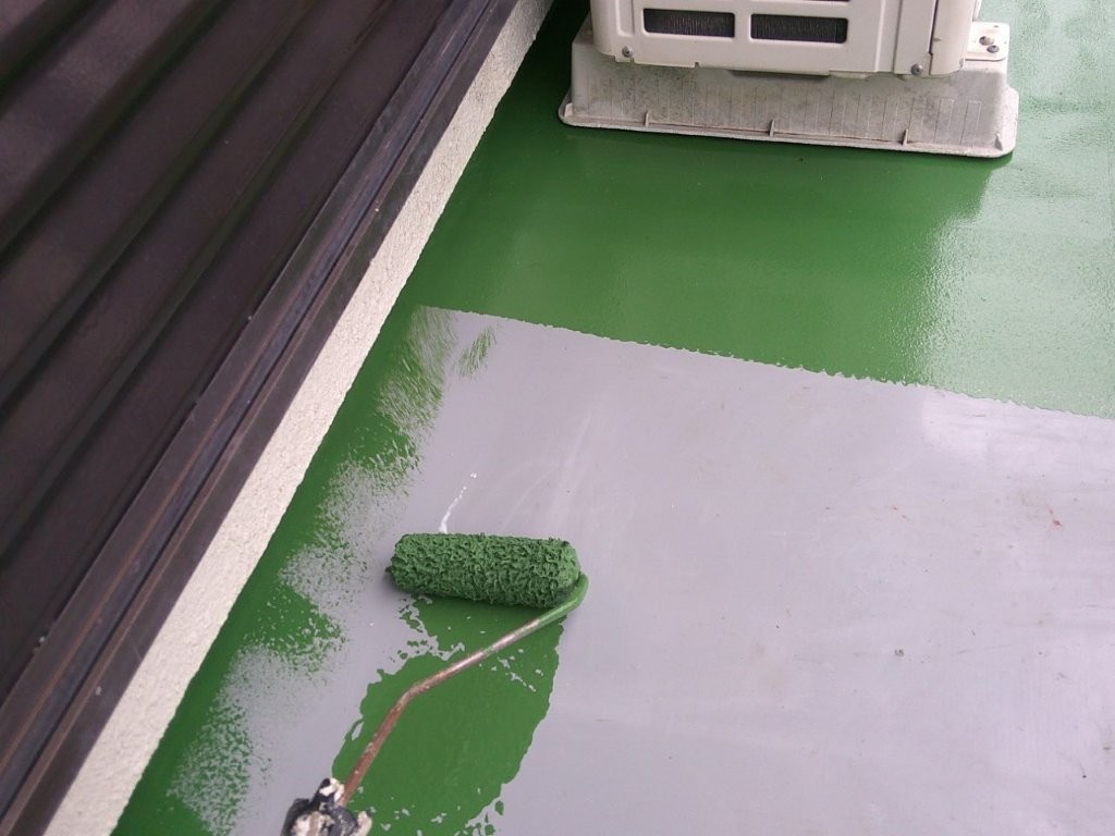 ウレタン防水①