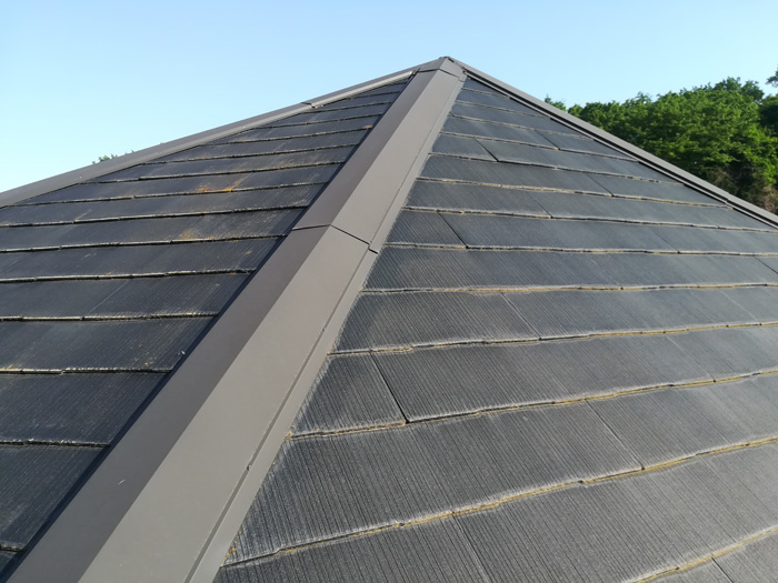 屋根塗装前の屋根調査