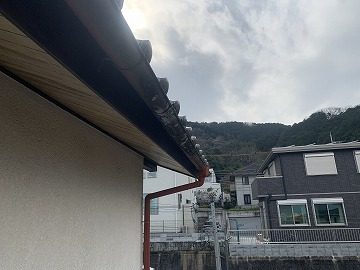 雨樋オーバーフロー