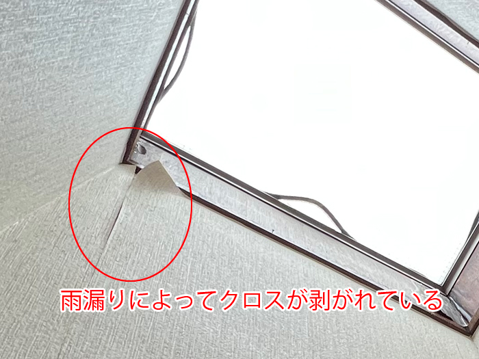 国分寺市戸倉で発生した天窓の雨漏り調査事例｜原因と対策を雨漏り修理専門業者のアメピタが解説